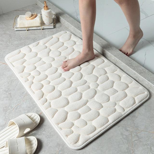 Tapete antiderrapante e ultra absorvente para banheiro - Trayis Shop