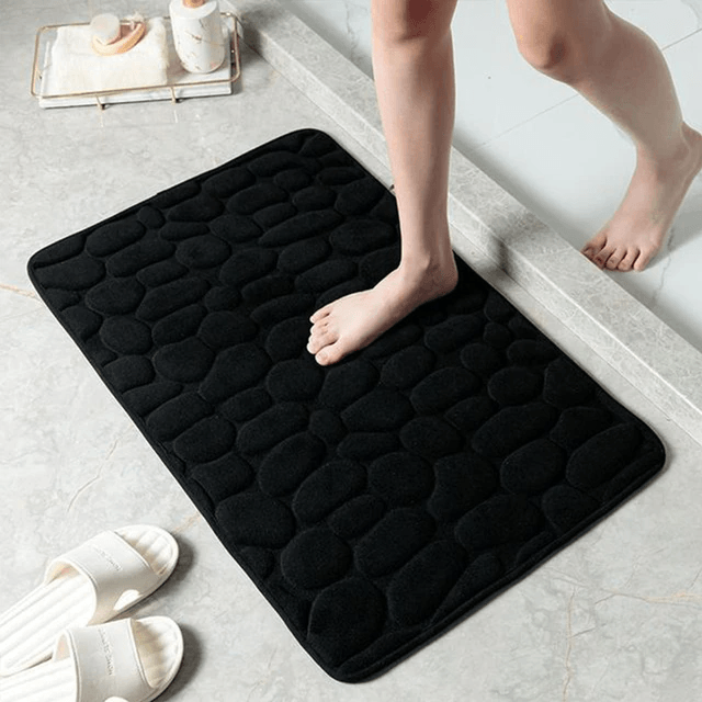 Tapete antiderrapante e ultra absorvente para banheiro - Trayis Shop