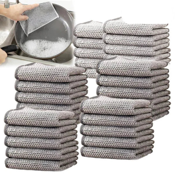 Panos para Limpeza Multifuncional Reutilizável | EcoFresh - Trayis Shop