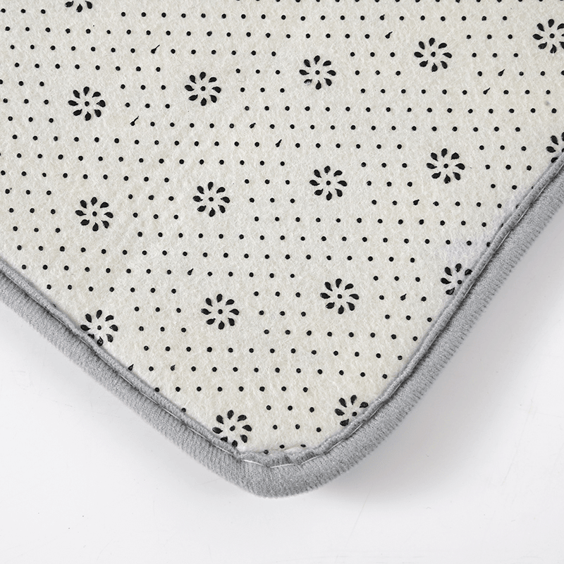 Tapete antiderrapante e ultra absorvente para banheiro - Trayis Shop