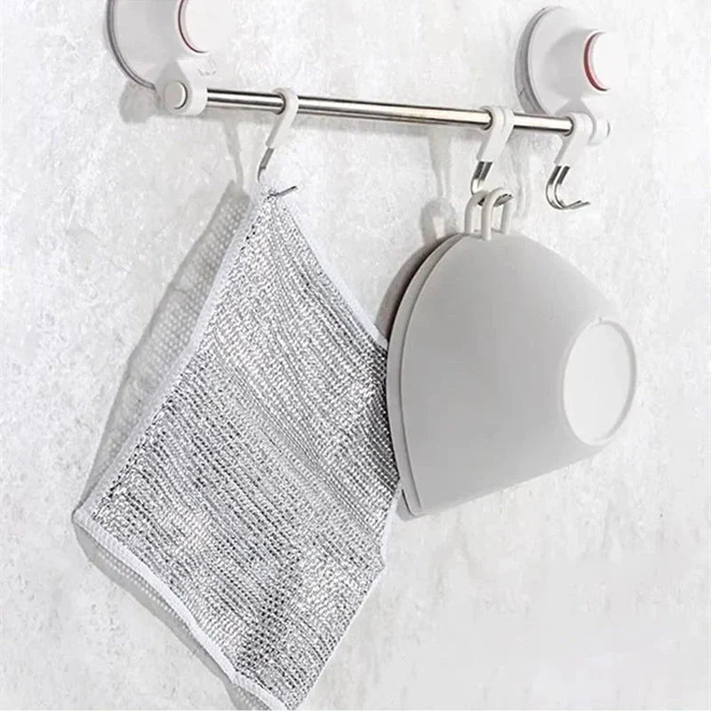 Panos para Limpeza Multifuncional Reutilizável | EcoFresh - Trayis Shop