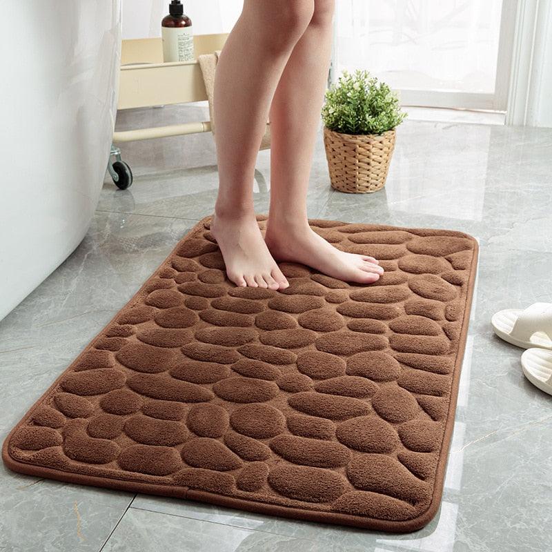 Tapete antiderrapante e ultra absorvente para banheiro - Trayis Shop