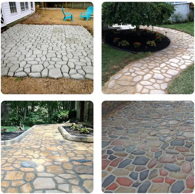 Molde de Concreto de Pavimentação para Jardim - Trayis Shop