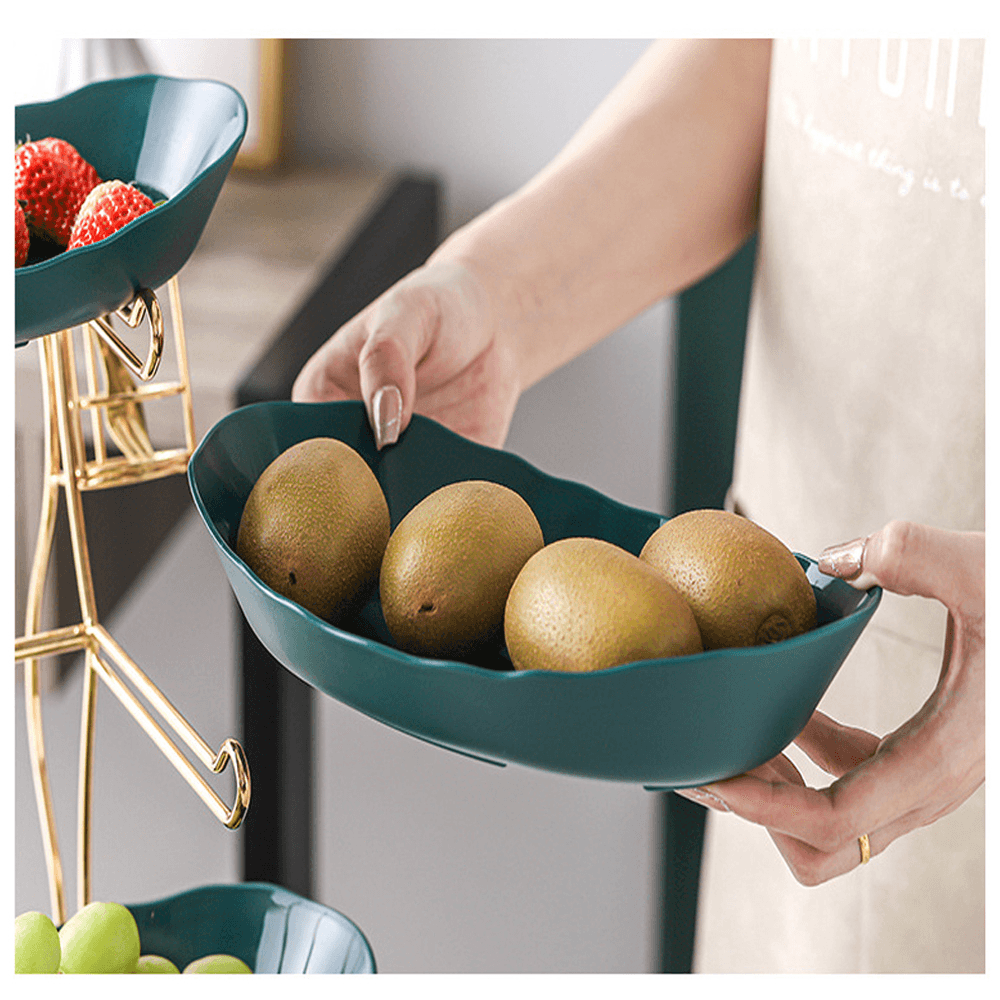 Fruteira de Mesa em Madeira Nobre - De 1 a 3 Camadas - Trayis Shop