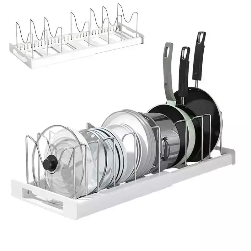 Organizador Panelas Extensível MaxCap - Trayis Shop