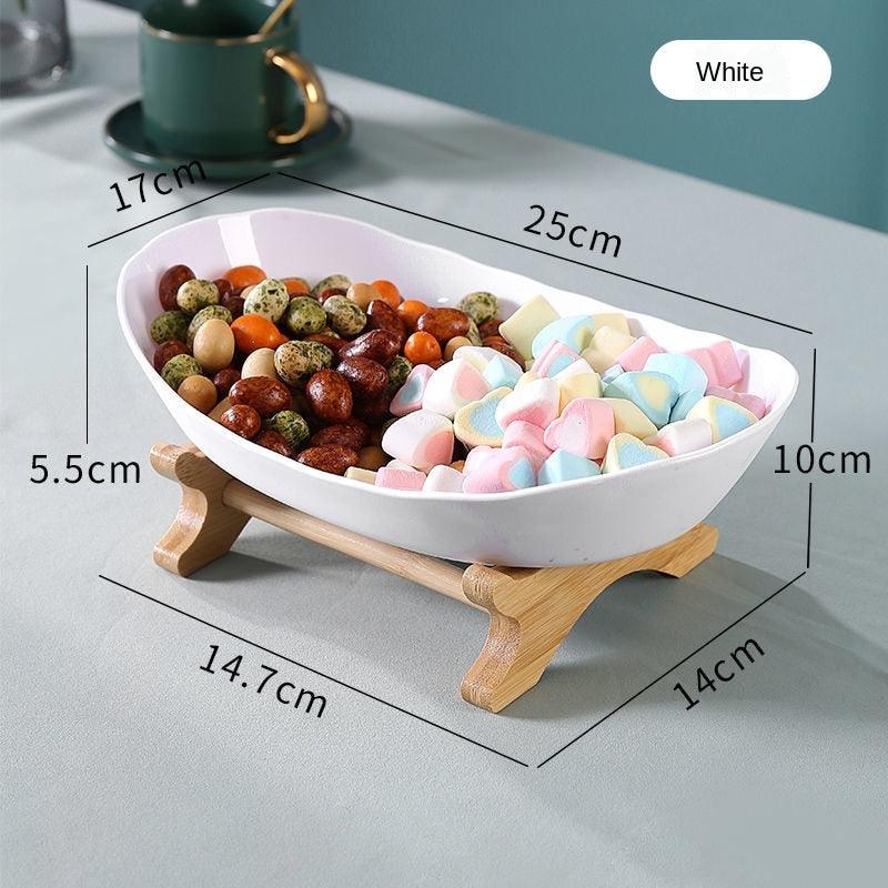 Fruteira de Mesa em Madeira Nobre - De 1 a 3 Camadas - Trayis Shop