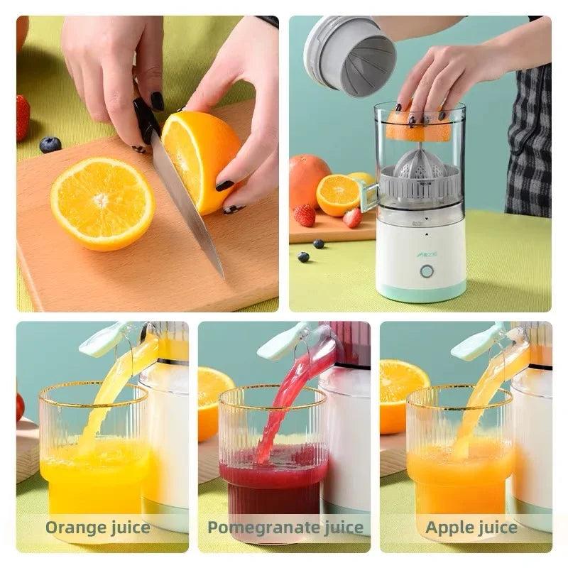 Mini Espremedor automático de Frutas - Trayis Shop