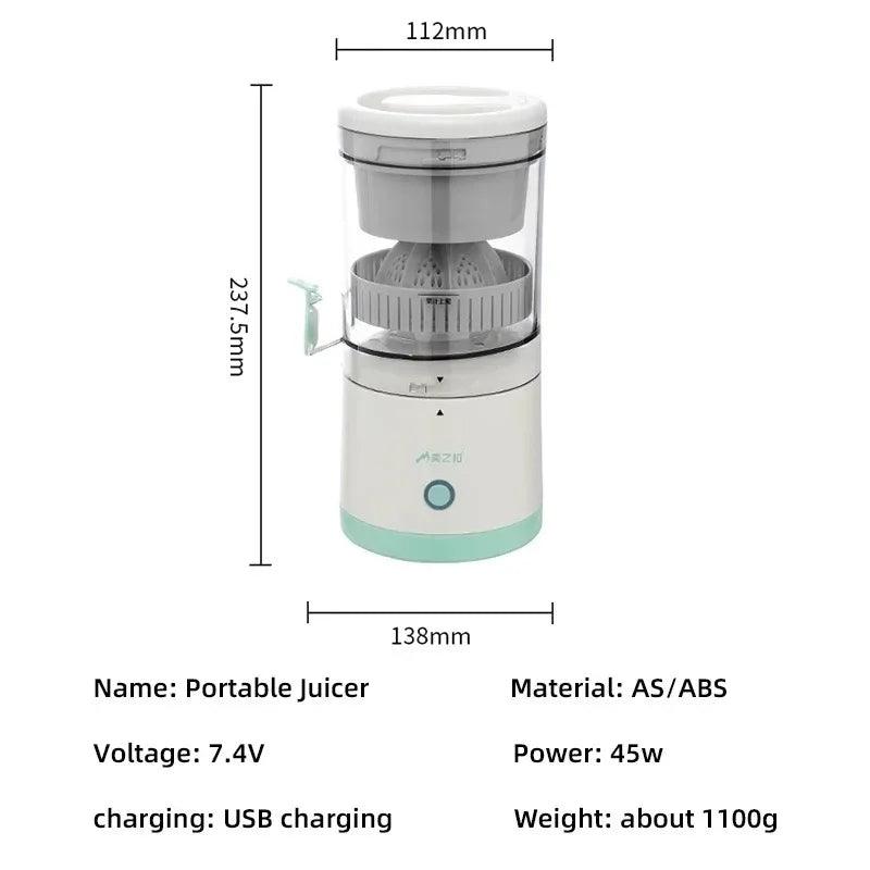 Mini Espremedor automático de Frutas - Trayis Shop