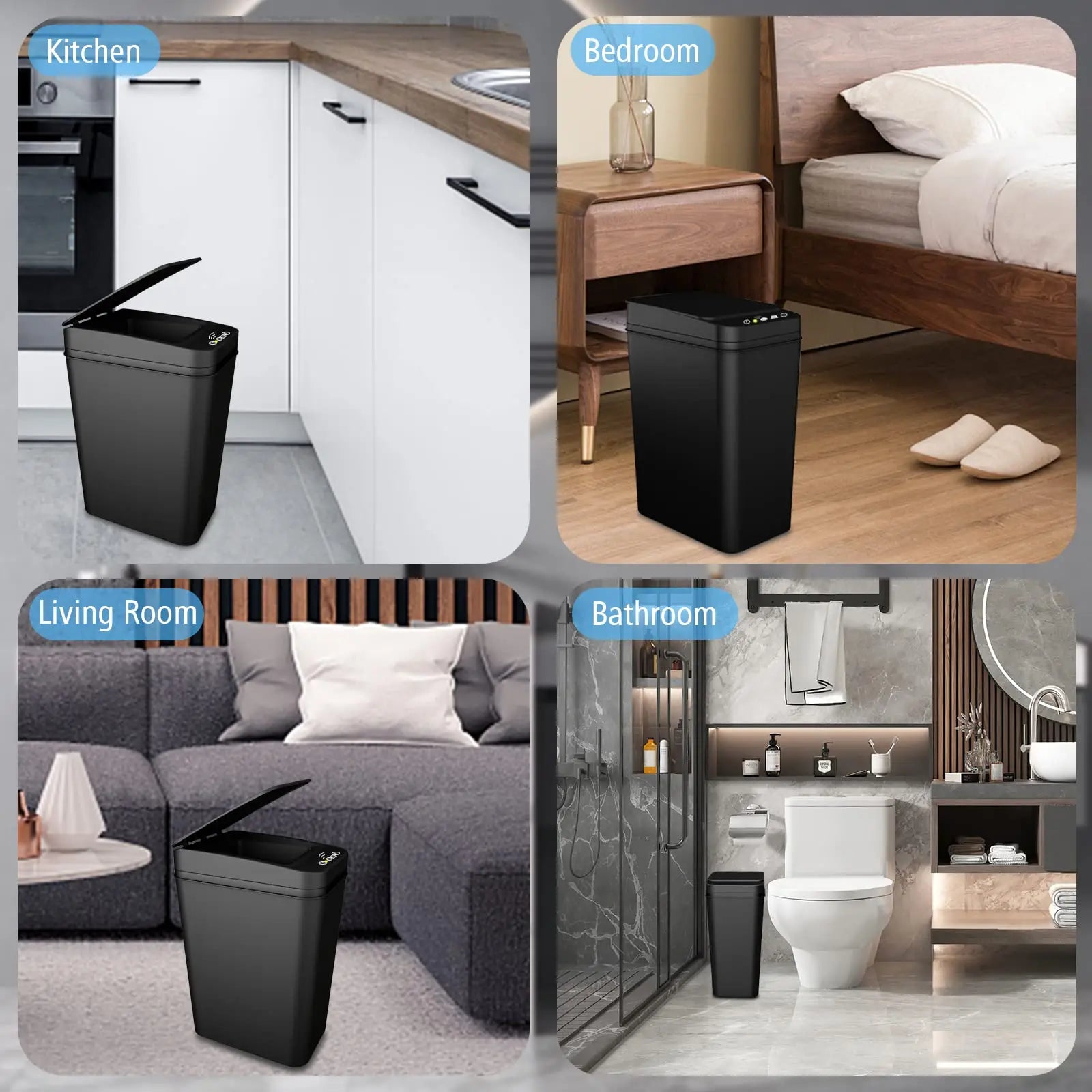 Lixeira inteligente - Trayis Shop