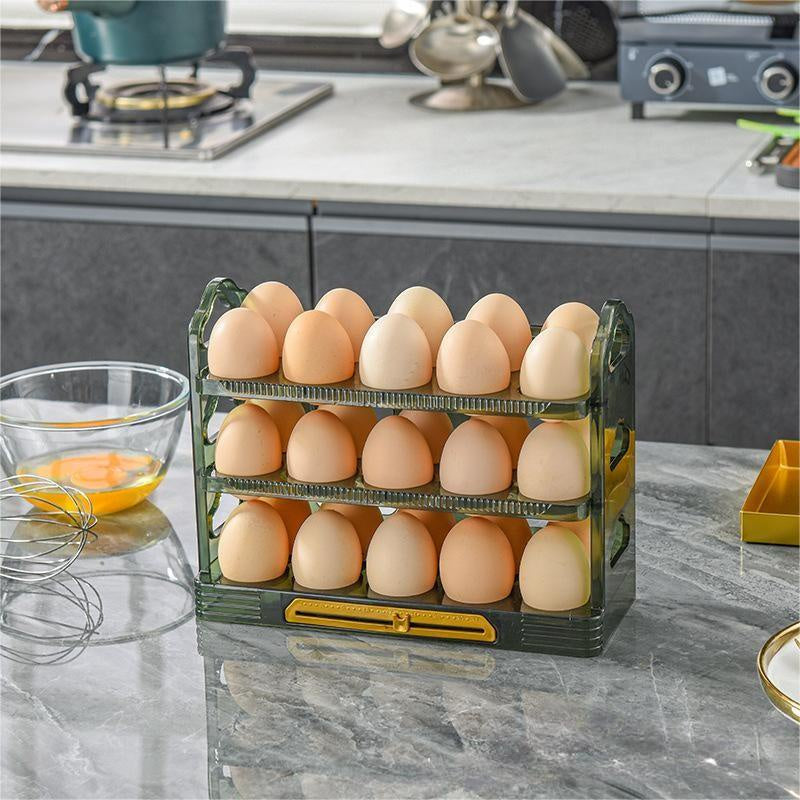 Organizador de Ovos Inteligente - Trayis Shop