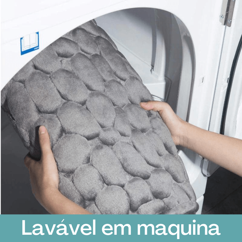 Tapete antiderrapante e ultra absorvente para banheiro - Trayis Shop