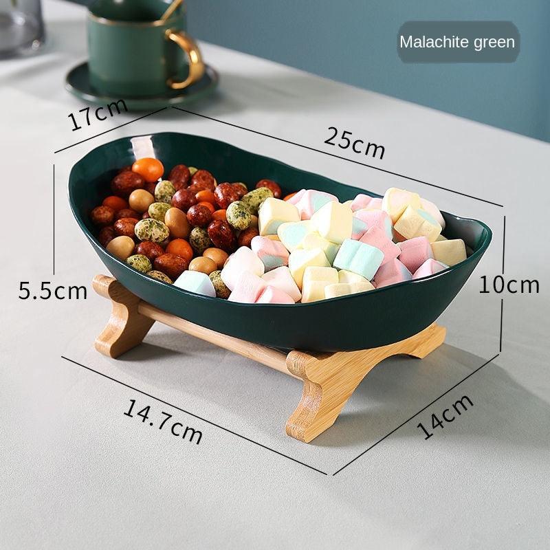 Fruteira de Mesa em Madeira Nobre - De 1 a 3 Camadas - Trayis Shop