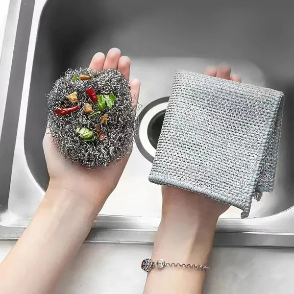 Panos para Limpeza Multifuncional Reutilizável | EcoFresh - Trayis Shop