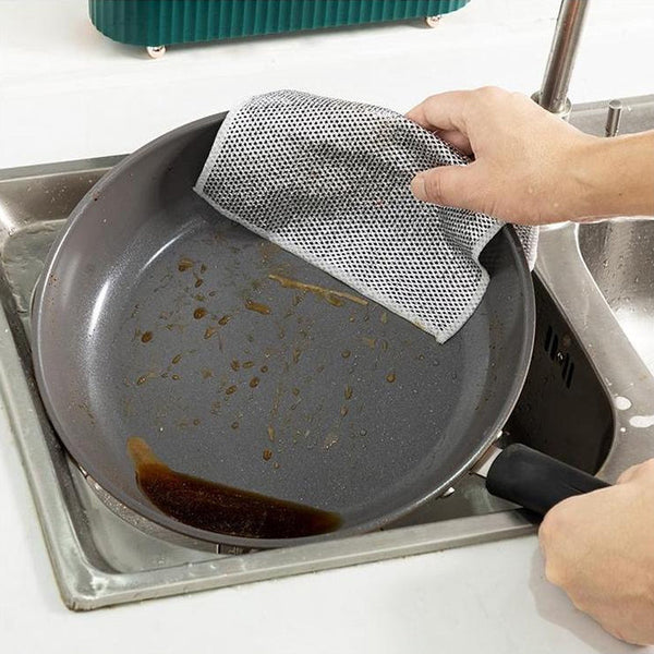 Panos para Limpeza Multifuncional Reutilizável | EcoFresh - Trayis Shop