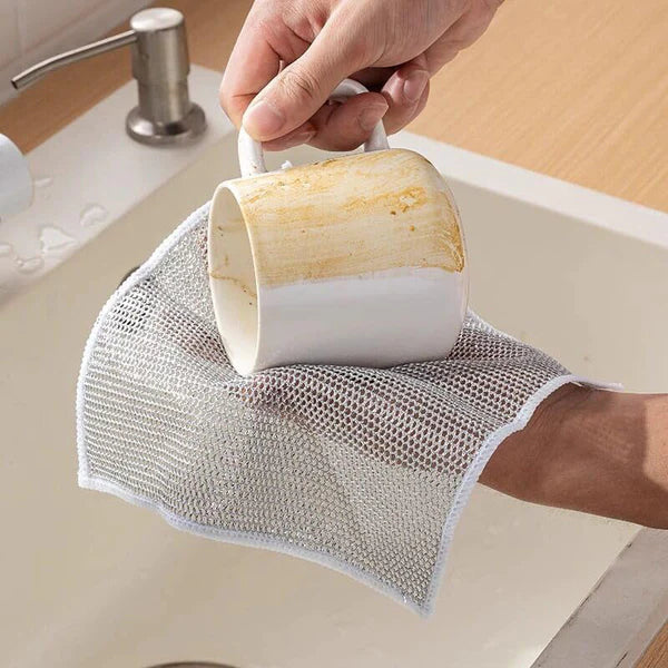 Panos para Limpeza Multifuncional Reutilizável | EcoFresh - Trayis Shop