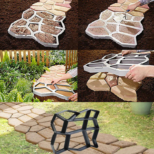Molde de Concreto de Pavimentação para Jardim - Trayis Shop