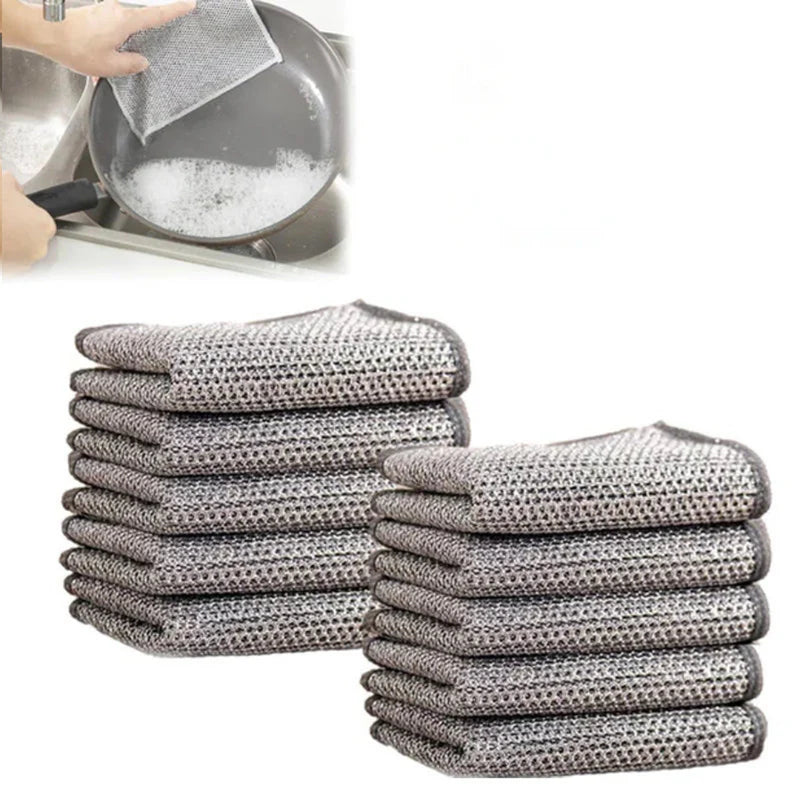 Panos para Limpeza Multifuncional Reutilizável | EcoFresh - Trayis Shop
