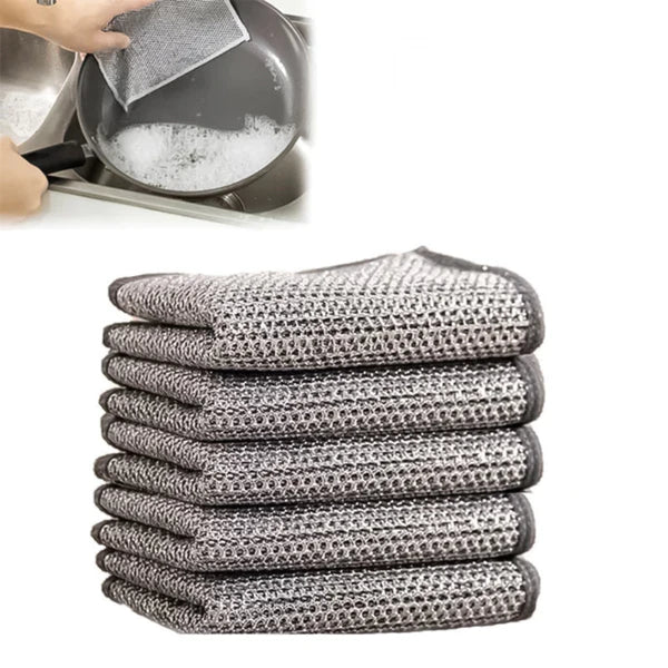 Panos para Limpeza Multifuncional Reutilizável | EcoFresh - Trayis Shop