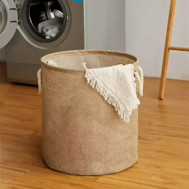 Cesta para lavanderia de algodão - Trayis Shop