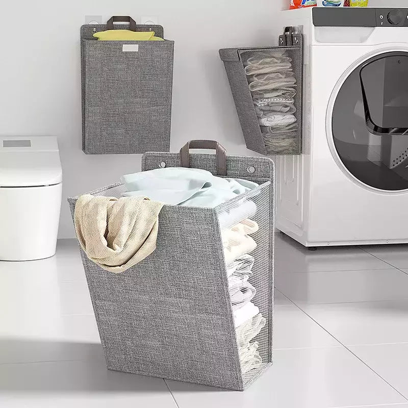 Cesto para Roupa Suja de Parede - Trayis Shop