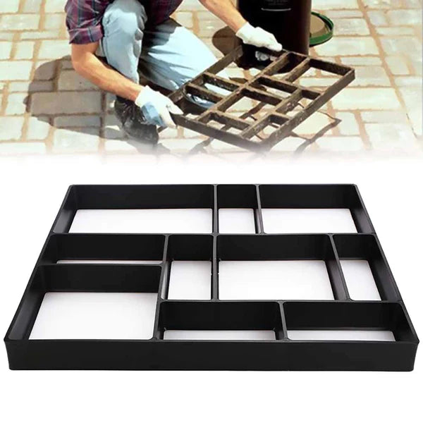 Molde de Concreto de Pavimentação para Jardim - Trayis Shop