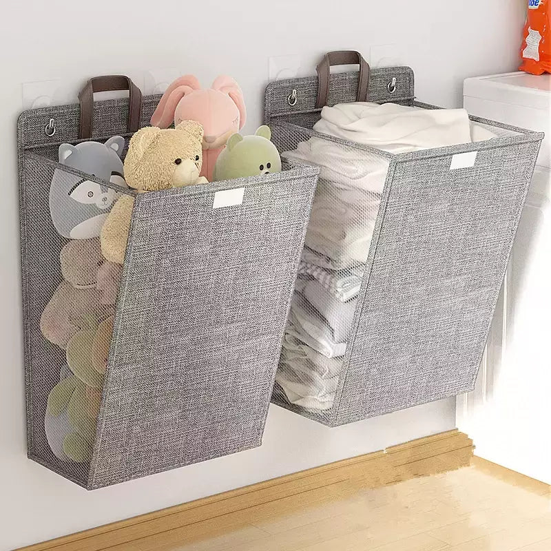 Cesto para Roupa Suja de Parede - Trayis Shop