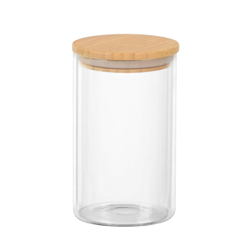 Kit Potes Herméticos de Vidro 550ml - Trayis Shop