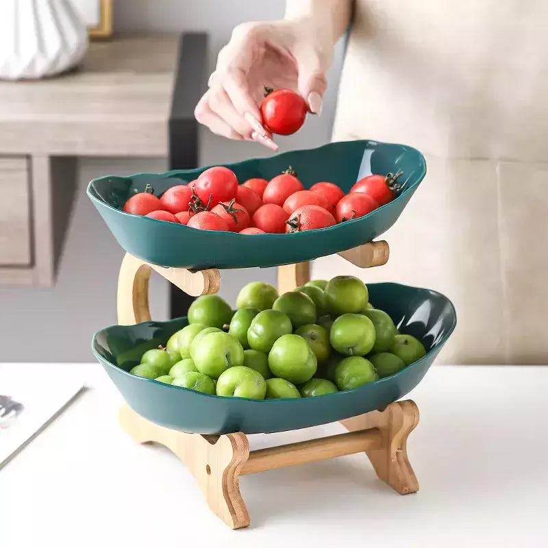 Fruteira de Mesa Bambuspace - Trayis Shop