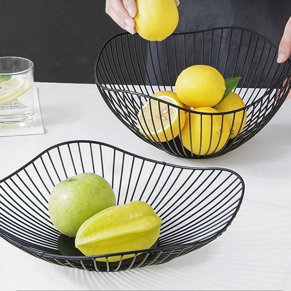 Fruteira - cesta de frutas ( Tamanho Variável ) - Trayis Shop