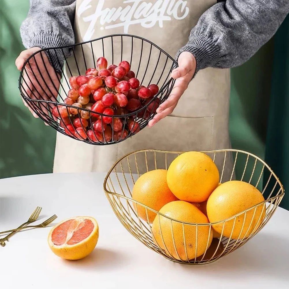 Fruteira - cesta de frutas ( Tamanho Variável ) - Trayis Shop