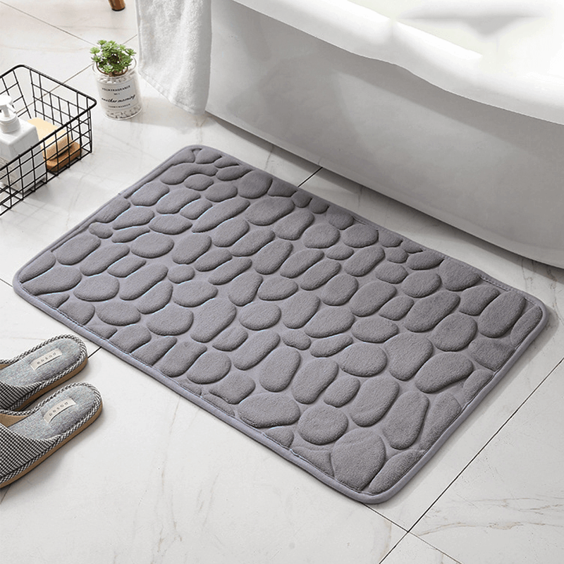 Tapete antiderrapante e ultra absorvente para banheiro - Trayis Shop