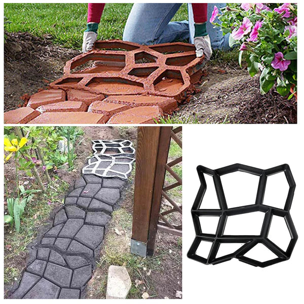 Molde de Concreto de Pavimentação para Jardim - Trayis Shop