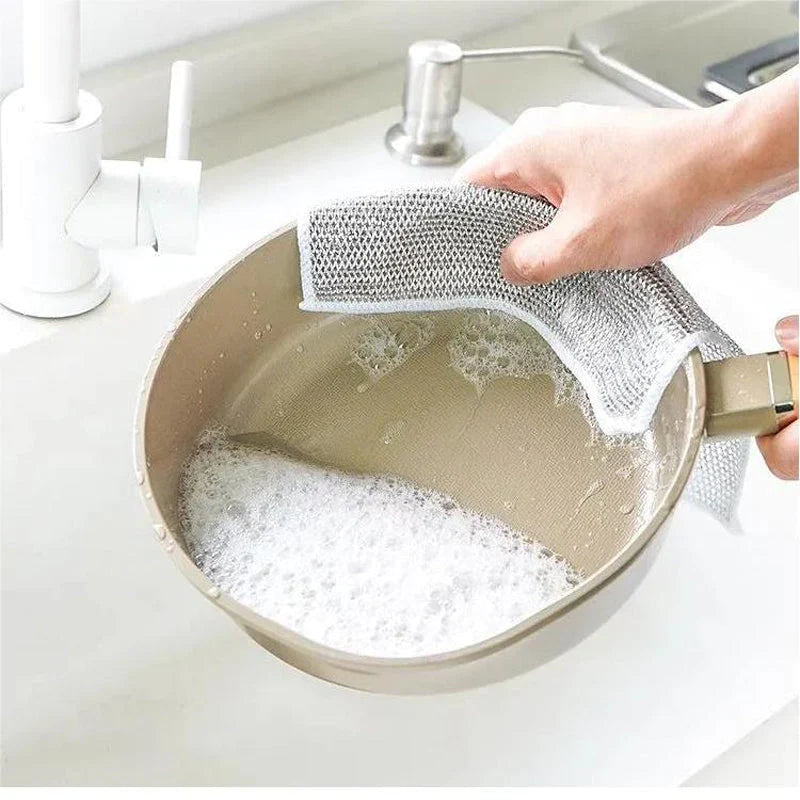 Panos para Limpeza Multifuncional Reutilizável | EcoFresh - Trayis Shop
