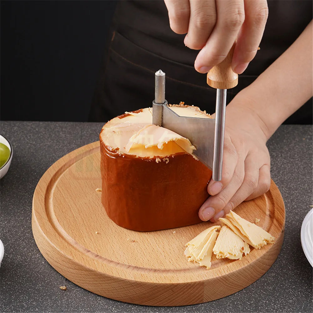 Cortador de Queijo Manual Rotativo - Trayis Shop