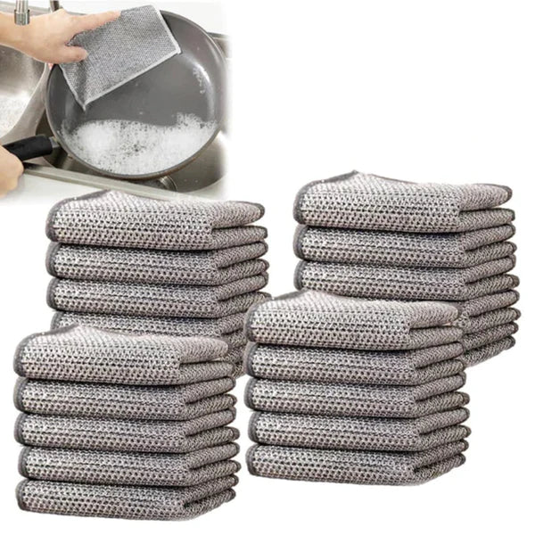 Panos para Limpeza Multifuncional Reutilizável | EcoFresh - Trayis Shop